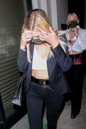 Ashley Benson Night Out Style - Catch in West Hollywood 05/22/2021