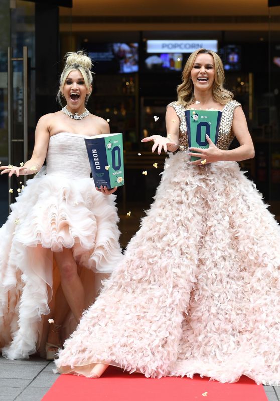 Ashley Roberts and Amanda Holden - Odeon Cinema in London 05/17/2021