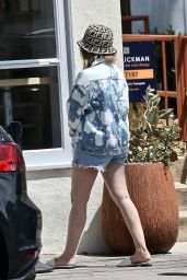 Ashley Tisdale - Out in Los Feliz 05/05/2021