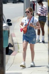 Ashley Tisdale - Shopping in LA 05/25/2021