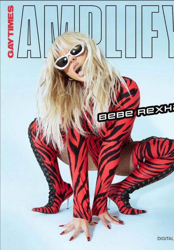 Bebe Rexha - Gay Times Magazine UK May 2021