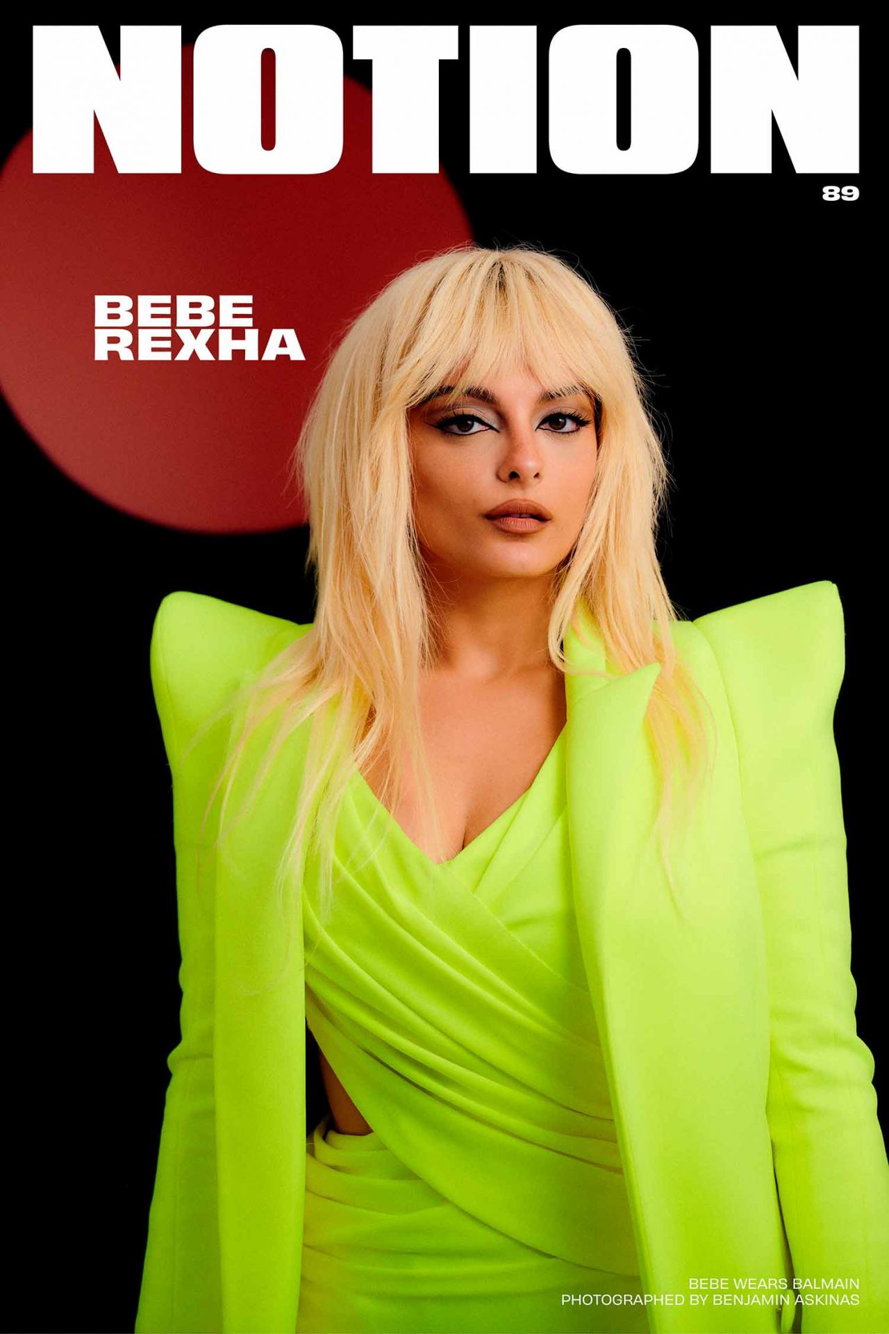 Bebe Rexha - Photoshoot for Notion Magazine #89 May/June 2021 • CelebMafia