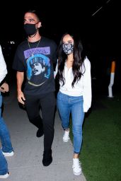 Becky G at BOA Steakhouse in West Hollywood 05/10/2021