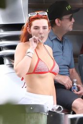 Bella Thorne - Onboard a Yacht in Miami 05/09/2021