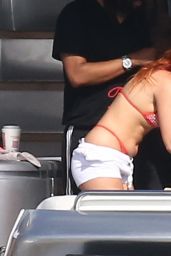 Bella Thorne - Onboard a Yacht in Miami 05/09/2021