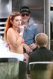 Bella Thorne - Onboard a Yacht in Miami 05/09/2021