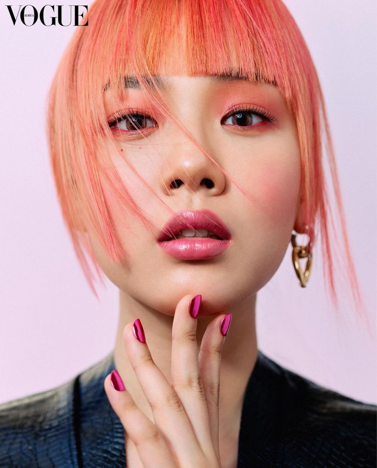 Bibi Vogue Magazine Korea May 2021 Celebmafia