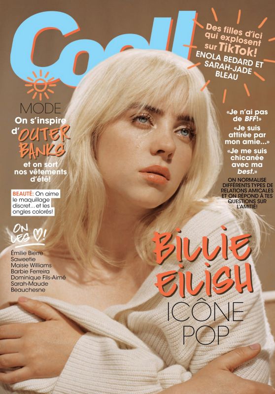 Billie Eilish - Cool Canada June 2021 Issue
