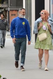 Busy Philipps and Marc Silverstein - Out in NYC 05/16/2021