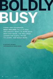 Busy Philipps - Health Magazine June 2021 Issue