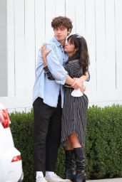 Camila Cabello at the San Vicente Bungalows in West Hollywood 05/25/2021