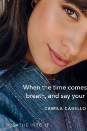 Camila Cabello - Calm App Promoshoot 2021