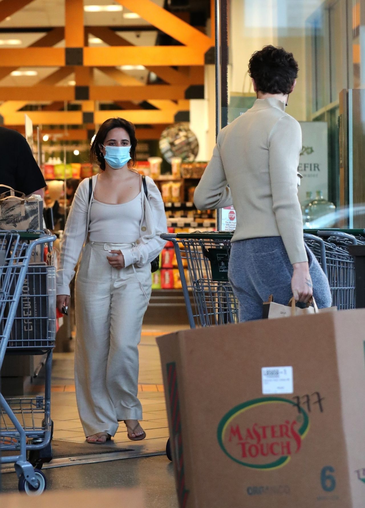 Camila Cabello - Grocery Shopping at Erewhon Market in West Hollywood