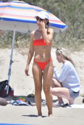 Camila Coelho in a Bikini - Santa Monica 05/26/2021