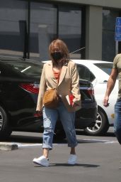 Carrie Ann Inaba and Fabien Viteri - Out in Los Angeles 05/20/2021