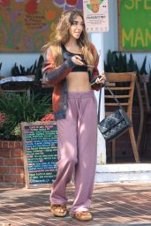 Chantel Jeffries at Fred Segal in West Hollywood 05/05/2021