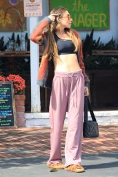 Chantel Jeffries at Fred Segal in West Hollywood 05/05/2021