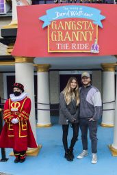 Charley Webb – Alton Towers Launch Event of Gangsta Granny: The Ride 05/22/2021