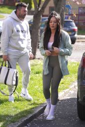 Charlotte Crosby - Out iin Newcastle 05/05/2021