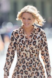 Charlotte Hawkins - Out in London 05/19/2021