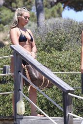 Chloe Ferry in Latex Bikini - Portugal 05/29/2021