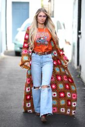 Chloe Sims – “The Only Way is Essex” TV Show Filming 05/15/2021