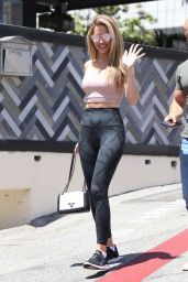 Chrishell Stause - Out in Beverly Hills 05/03/2021