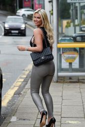 Christine McGuinness - Out in Liverpool 05/25/2021