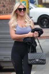 Christine McGuinness - Out in Liverpool 05/28/2021