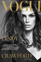 Cindy Crawford - Vogue Brazil May 2021
