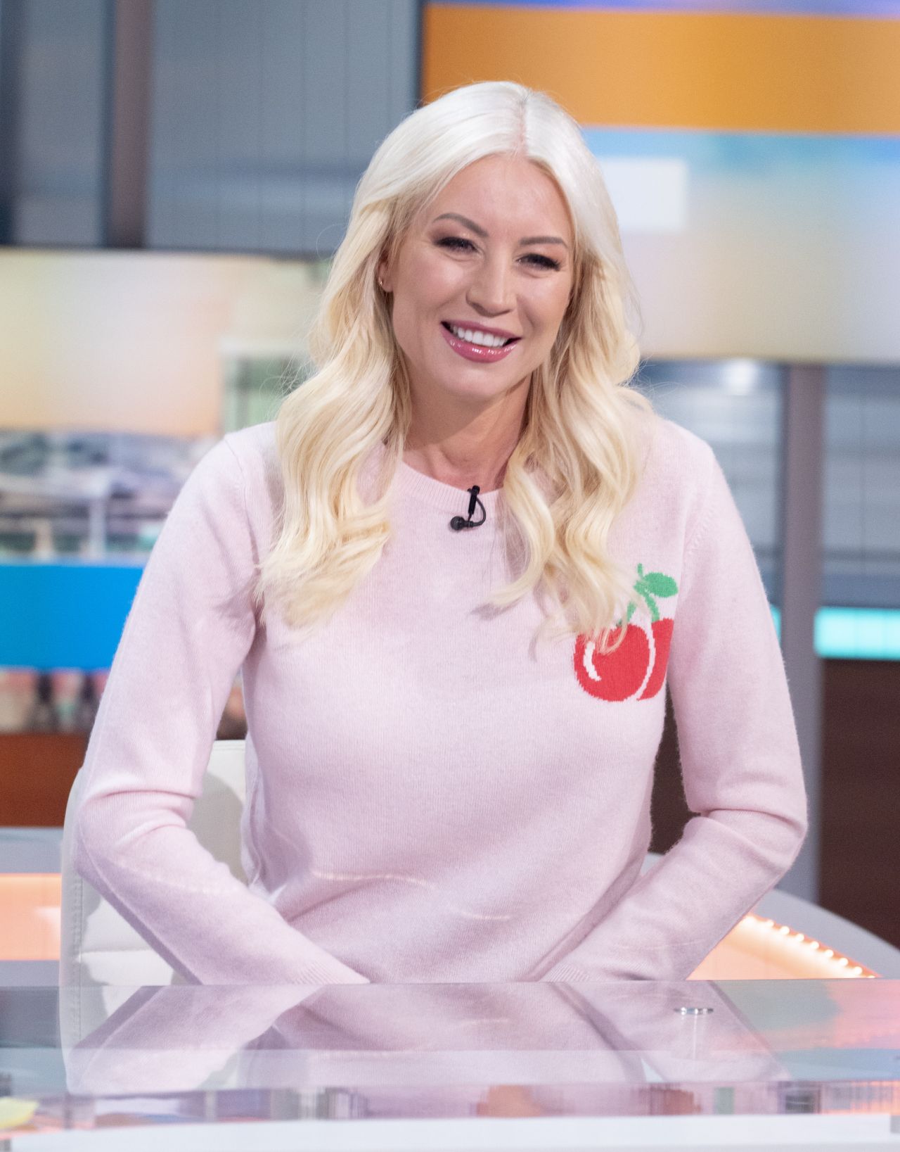 Denise Van Outen – Good Morning Britain TV Show in London 05/12/2021