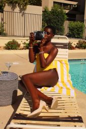Diarra Sylla by the Pool in Palm Springs 05/10/2021