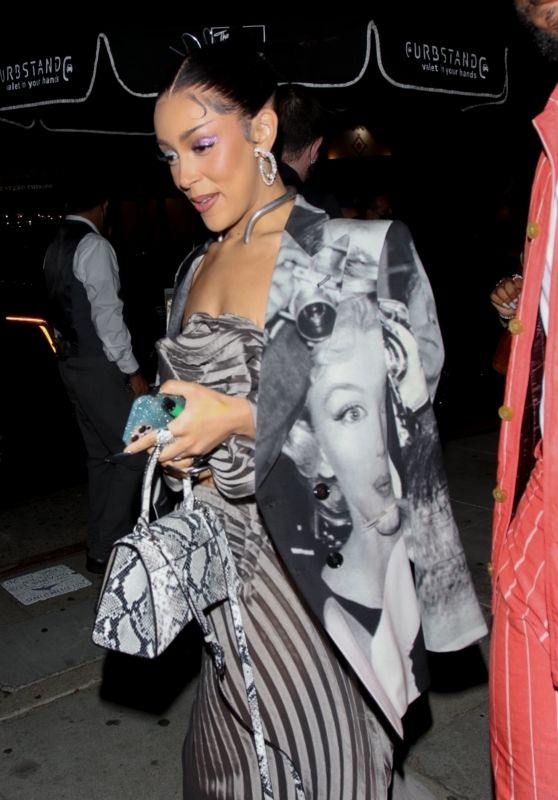 Doja Cat - Billboard Music Awards After-Party at The Nice Guy in West Hollywood 05/23/2021