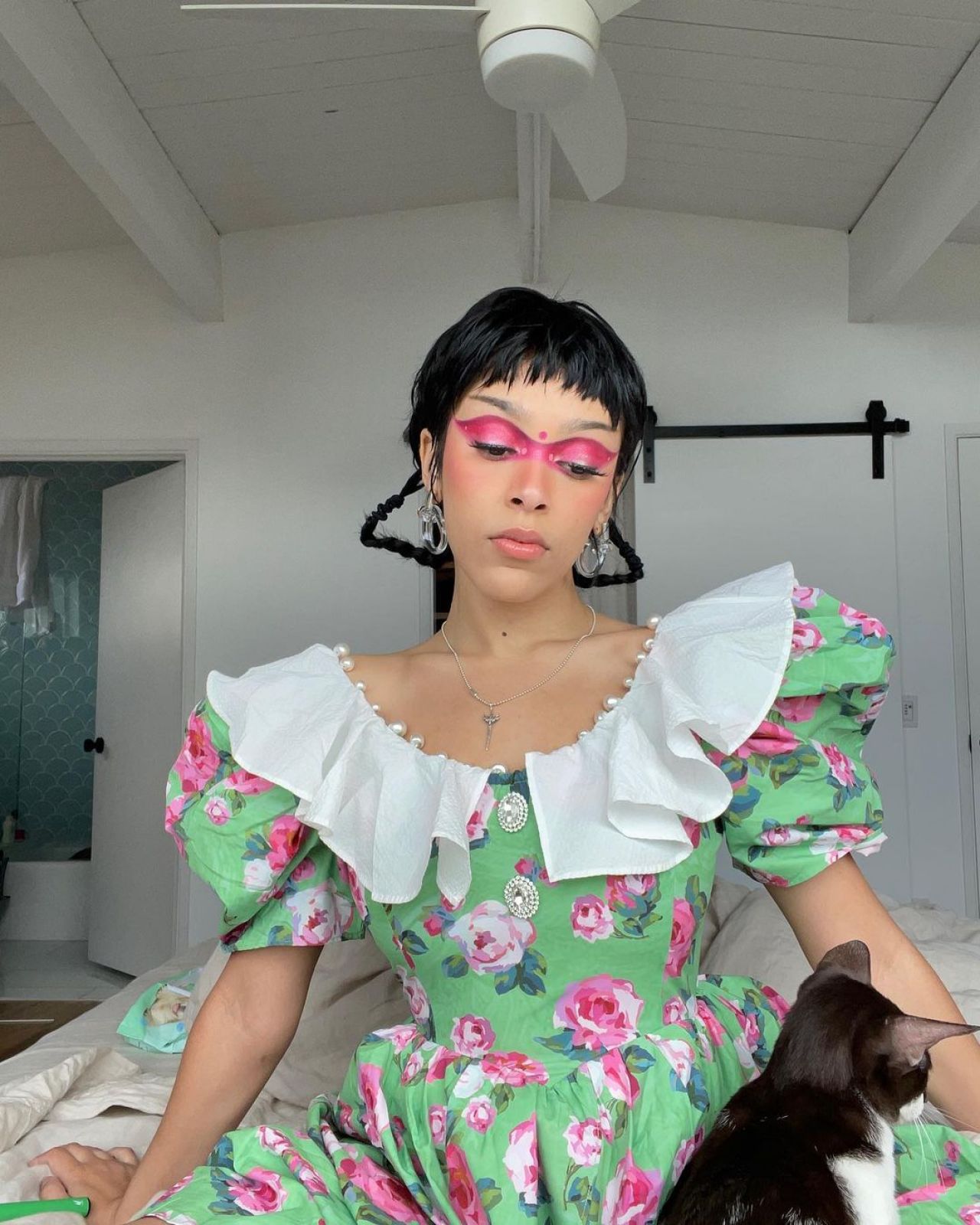 Doja Cat - Live Stream Video and Photos 05/17/2021 • CelebMafia