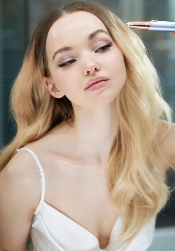 Dove Cameron - Touch Flawless Beauty Products May 2021