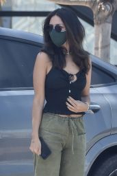 Eiza Gonzales Street Style - Out in West Hollywood 05/03/2021