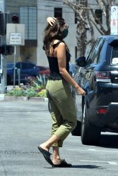 Eiza Gonzales Street Style - Out in West Hollywood 05/03/2021