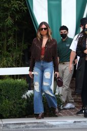 Eiza Gonzalez at the San Vicente Bungalows in West Hollywood 05/01/2021