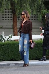 Eiza Gonzalez at the San Vicente Bungalows in West Hollywood 05/01/2021