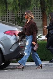 Eiza Gonzalez at the San Vicente Bungalows in West Hollywood 05/01/2021