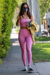 Eiza Gonzalez in Gym Ready Outfit - West Hollywood 05/12/2021