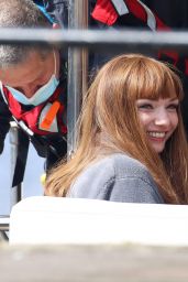 Eleanor Tomlinson - "The Offenders" Set 05/07/2021