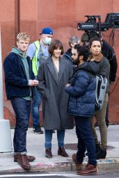 Elizabeth Henstridge and Georgina Campbell - "Suspicion" Set in New York 05/04/2021