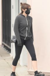 Elizabeth Olsen - Out in Studio City 05/10/2021
