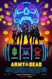 Ella Purnell - "Army of the Dead" Posters