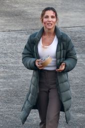 Elsa Pataky - "Interceptor" Filming Set in Sydney 05/12/2021