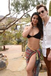  Emeraude Toubia - Caliwater Escape at the Mojave Moon Ranch in Joshua Tree 04/30/2021