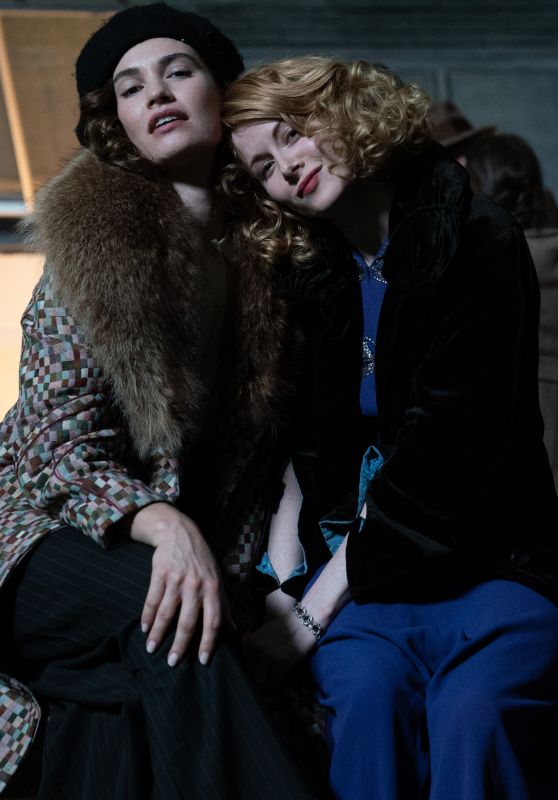 Emily Beecham and Lily James - "The Pursuit of Love" Promoshoot 2021 (Part II)