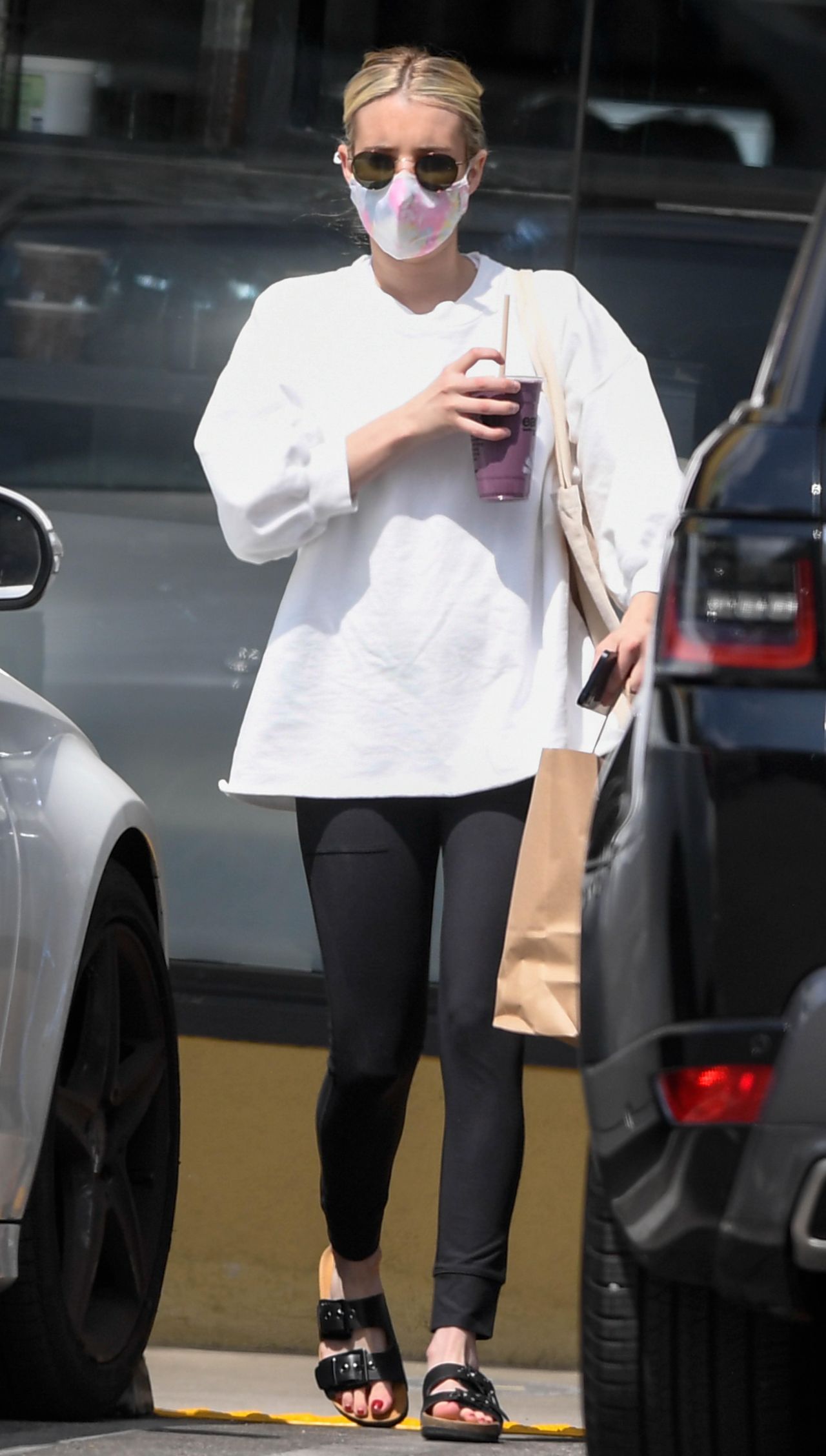 Emma Roberts - Out in LA 05/11/2021 • CelebMafia
