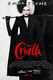 Emma Stone - "Cruella" Poster and Promo Photo